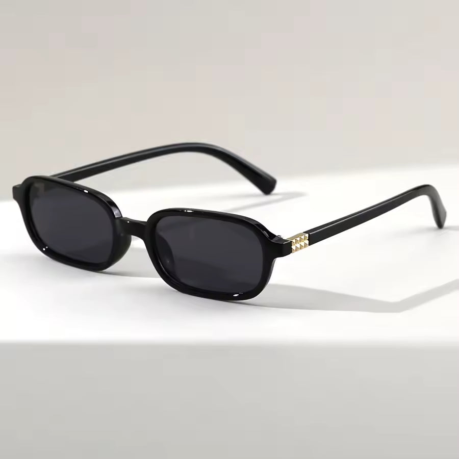 Premium square retro sunglasses
