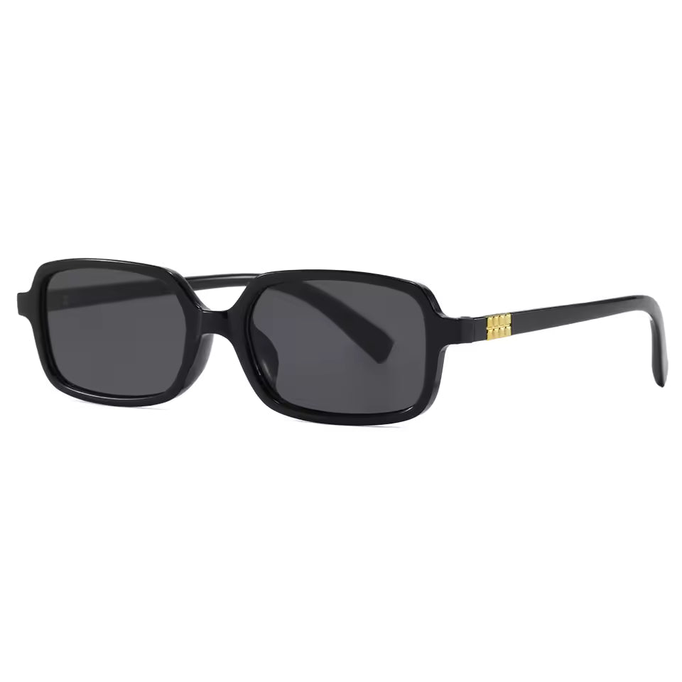 Premium square retro sunglasses