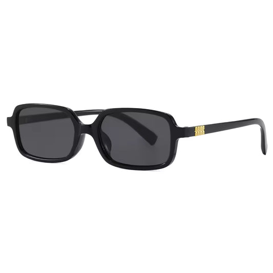 Premium square retro sunglasses